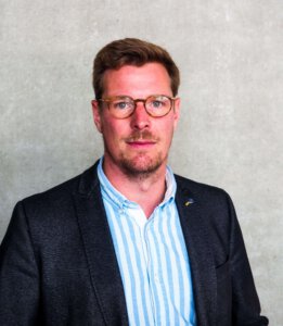 Portrait von Julius Leberl